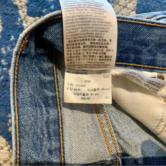 Levi’s Wedgie ~ W26/L26 - Picture 12 of 12